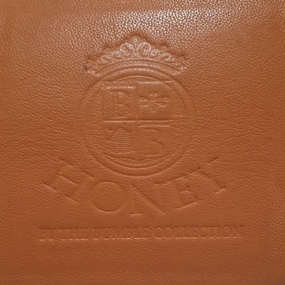 Honey By The Bumble Leather Satchel - Picture 6 of 12